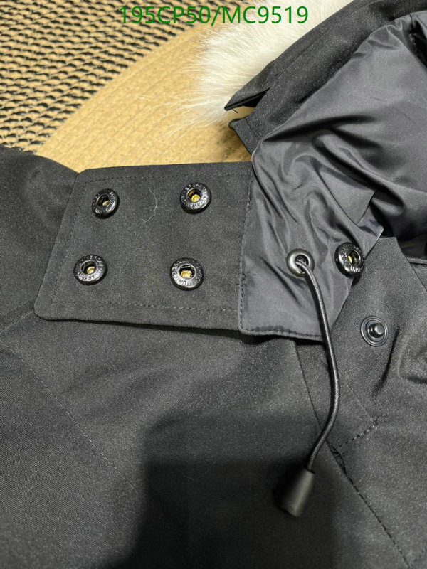 Canada Goose-Down jacket Men Code: MC9519 $: 195USD