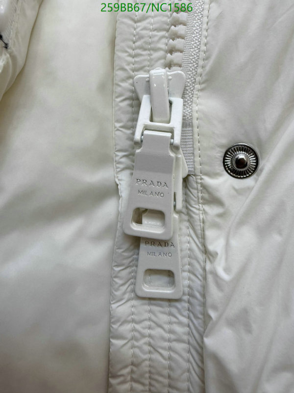 Prada-Down jacket Women Code: NC1586 $: 259USD