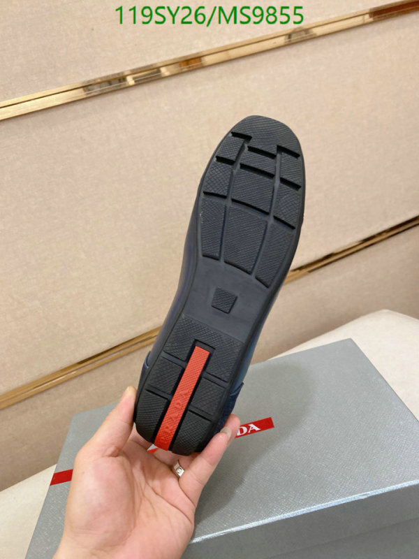 Prada-Men shoes Code: MS9855 $: 119USD