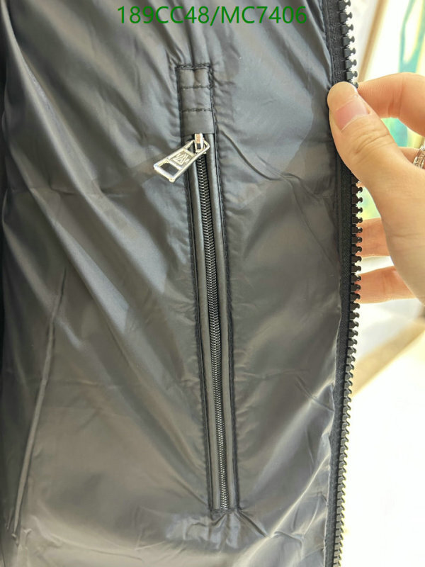 Moncler-Down jacket Men Code: MC7406 $: 189USD
