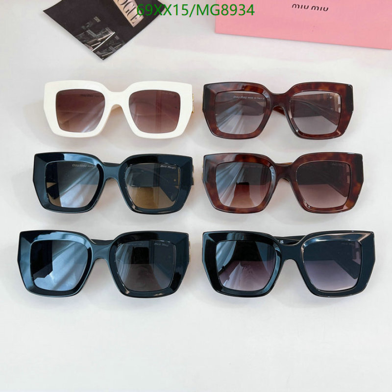 MiuMiu-Glasses Code: MG8934 $: 69USD