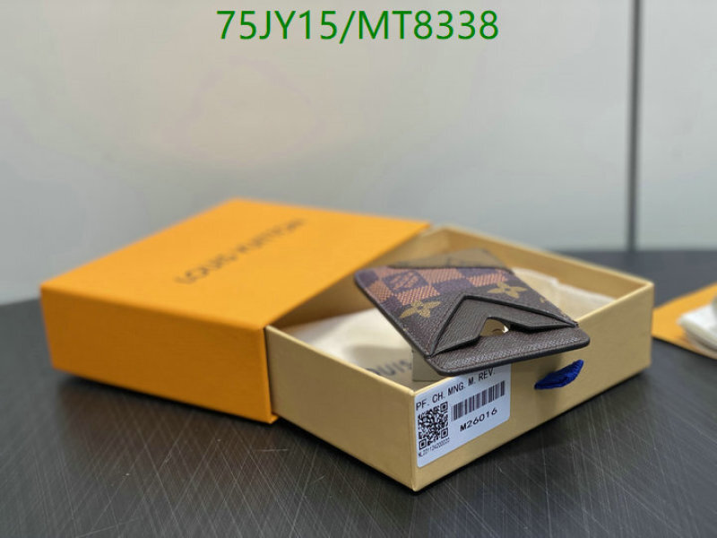 LV-Wallet Mirror Quality Code: MT8338 $: 75USD