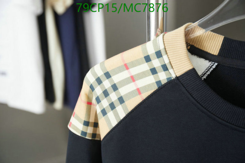 Burberry-Clothing Code: MC7876 $: 79USD