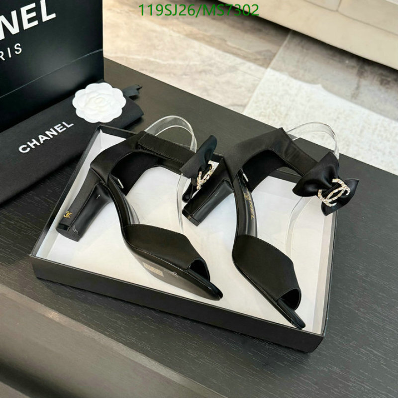 Chanel-Women Shoes Code: MS7302 $: 119USD