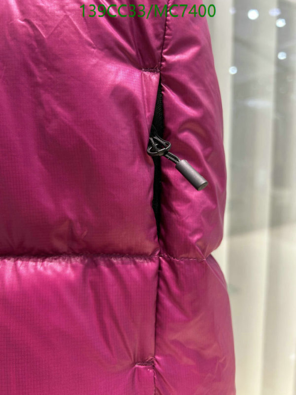 Canada Goose-Down jacket Women Code: MC7400 $: 139USD