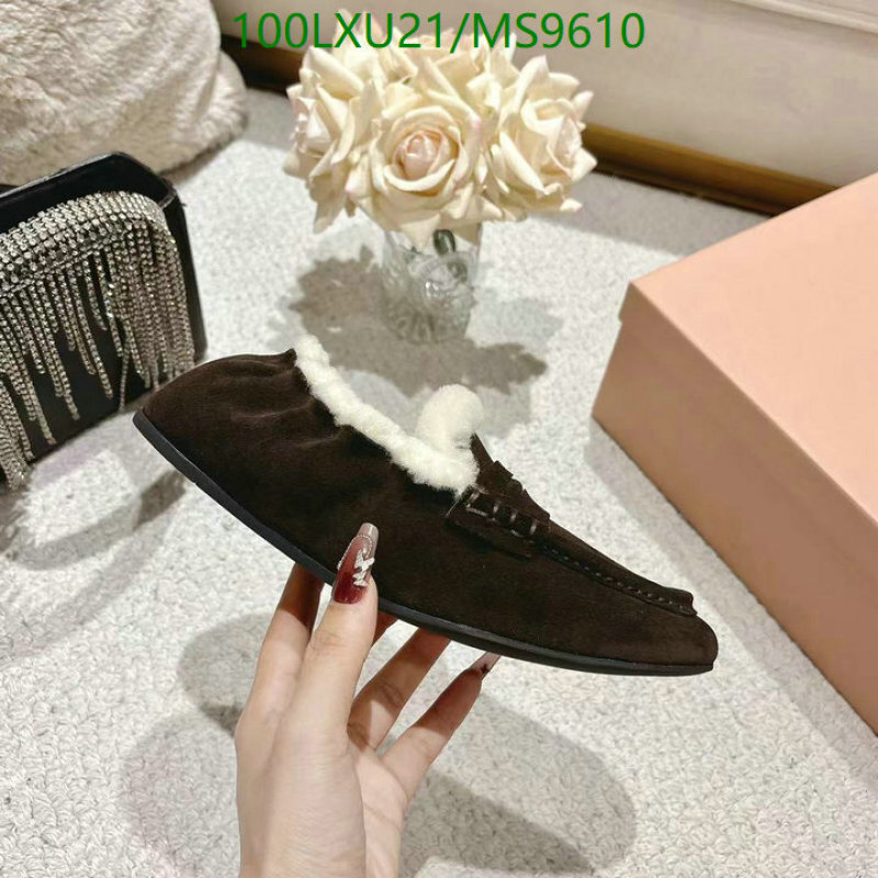Miu Miu-Women Shoes Code: MS9610 $: 100USD
