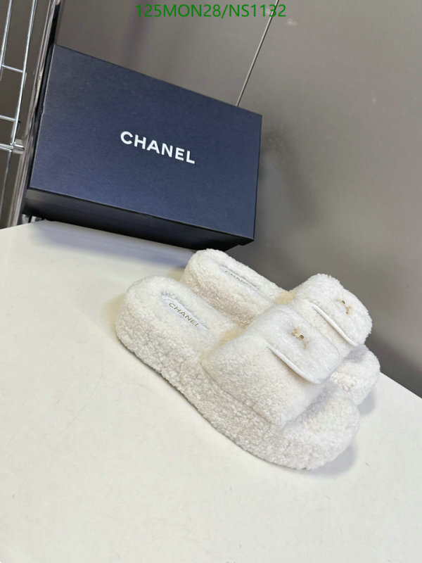 Chanel-Women Shoes Code: NS1132 $: 125USD