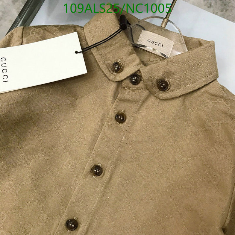 Gucci-Kids Clothing Code: NC1005 $: 109USD