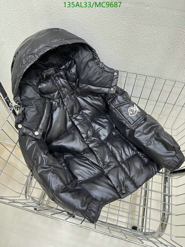 Moncler-Kids Clothing Code: MC9687 $: 135USD