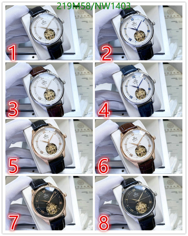 Omega-Watch(Mirror Quality) Code: NW1403 $: 219USD