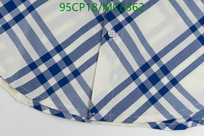 Burberry-Clothing Code: MC8362 $: 95USD