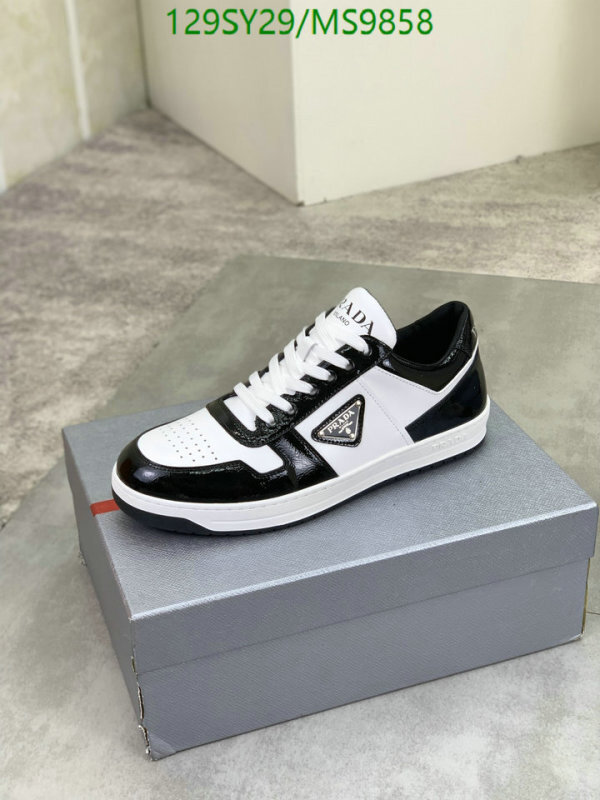 Prada-Men shoes Code: MS9858 $: 129USD