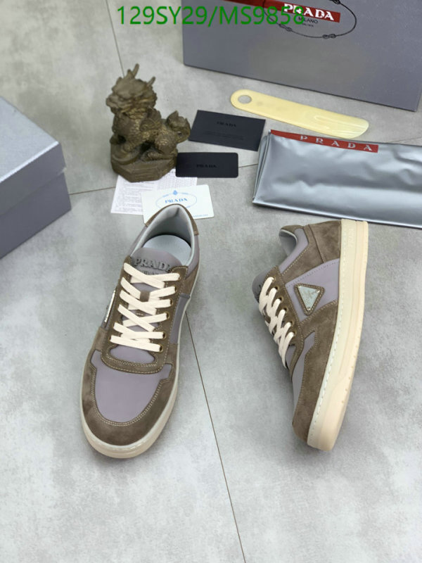 Prada-Men shoes Code: MS9858 $: 129USD