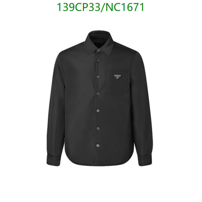 Prada-Clothing Code: NC1671 $: 139USD