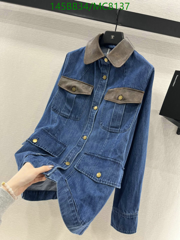 Prada-Clothing Code: MC8137 $: 145USD