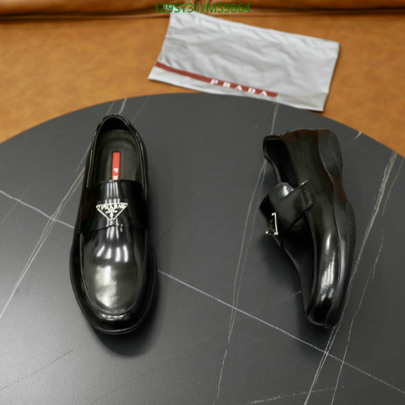 Prada-Men shoes Code: MS9864 $: 129USD