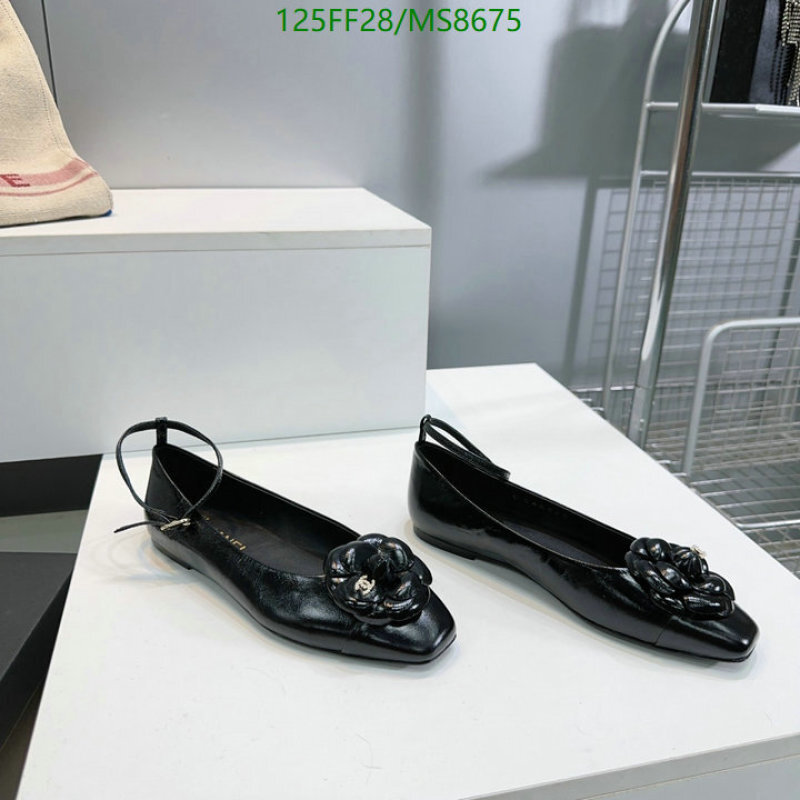 Chanel-Women Shoes Code: MS8675 $: 125USD