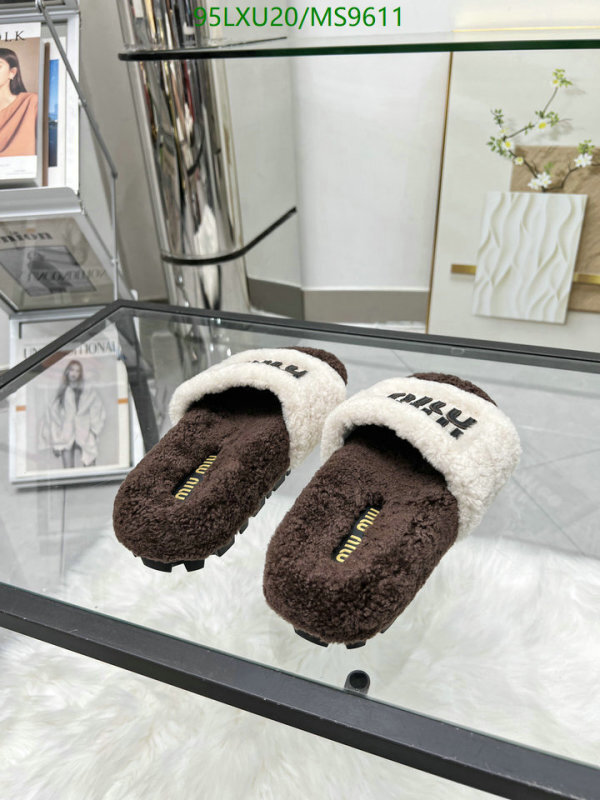 Miu Miu-Women Shoes Code: MS9611 $: 95USD