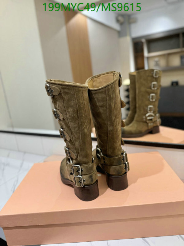 Miu Miu-Women Shoes Code: MS9615 $: 199USD
