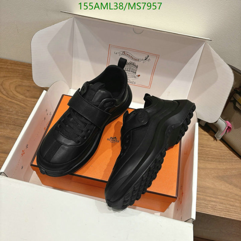 Hermes-Men shoes Code: MS7957 $: 155USD