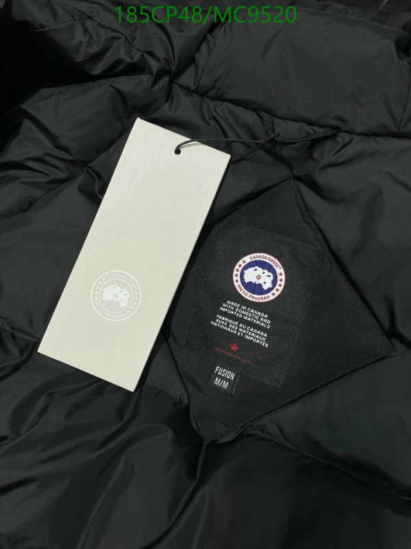 Canada Goose-Down jacket Men Code: MC9520 $: 185USD