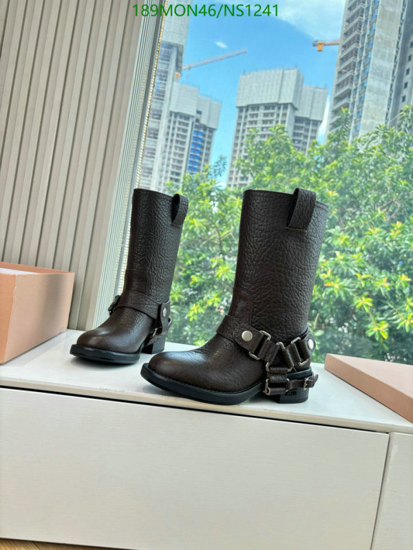 Miu Miu-Women Shoes Code: NS1241 $: 189USD