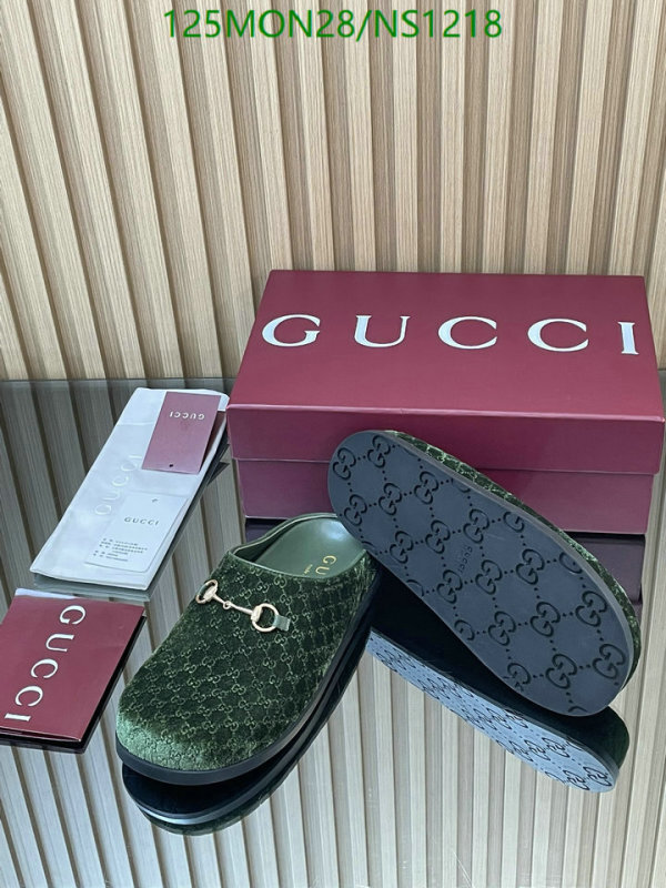 Gucci-Women Shoes Code: NS1218 $: 125USD