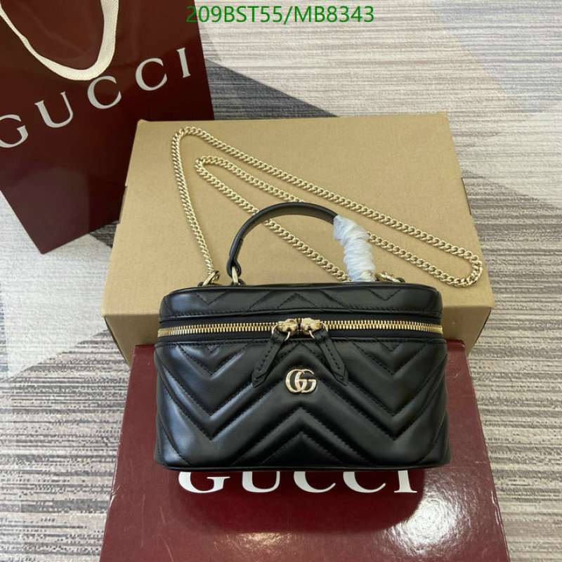 Gucci-Bag-Mirror Quality Code: MB8343 $: 209USD
