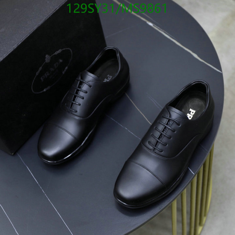 Prada-Men shoes Code: MS9861 $: 129USD