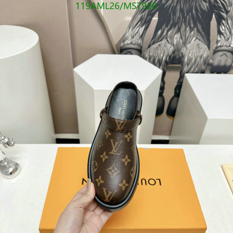 LV-Women Shoes Code: MS7988 $: 119USD