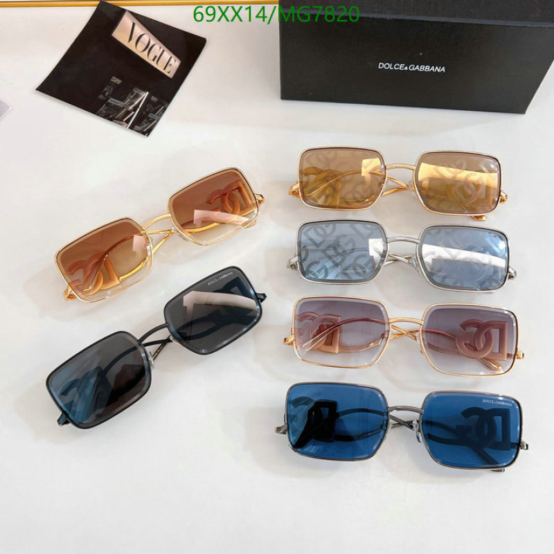 D&G-Glasses Code: MG7820 $: 69USD