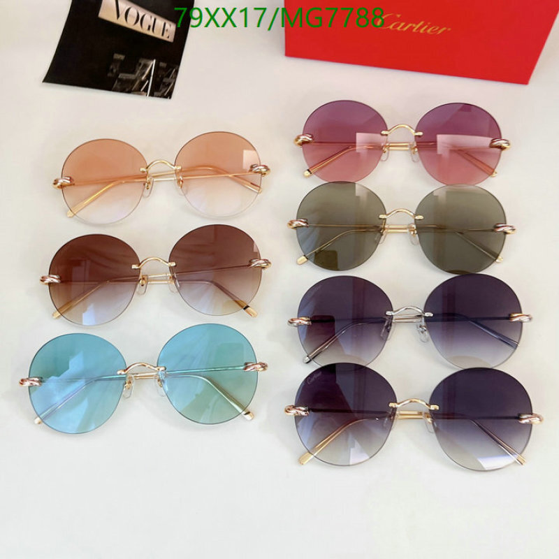 Cartier-Glasses Code: MG7788 $: 79USD