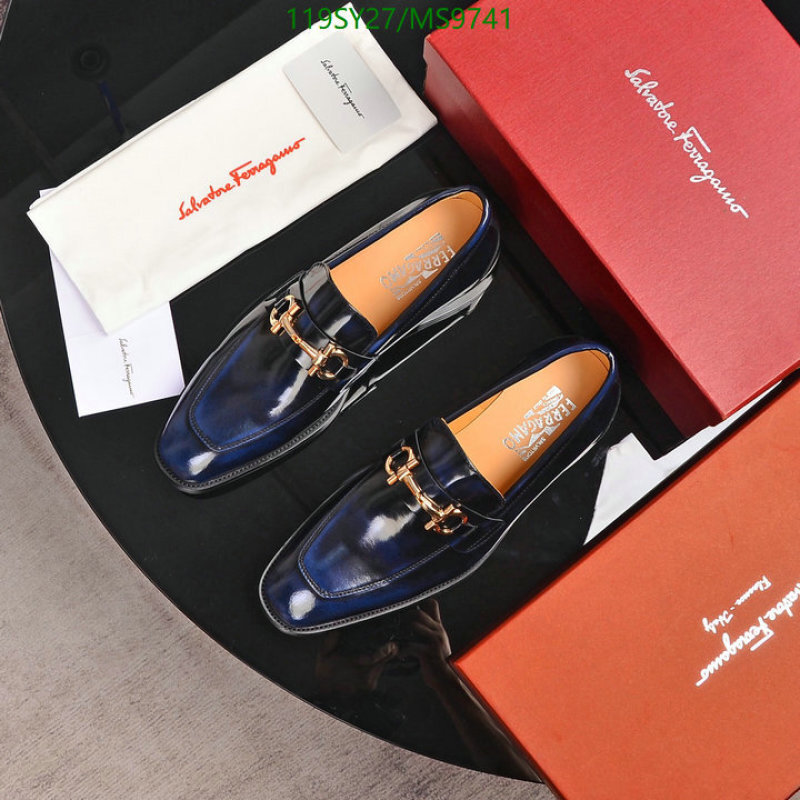 Ferragamo-Men shoes Code: MS9741 $: 119USD