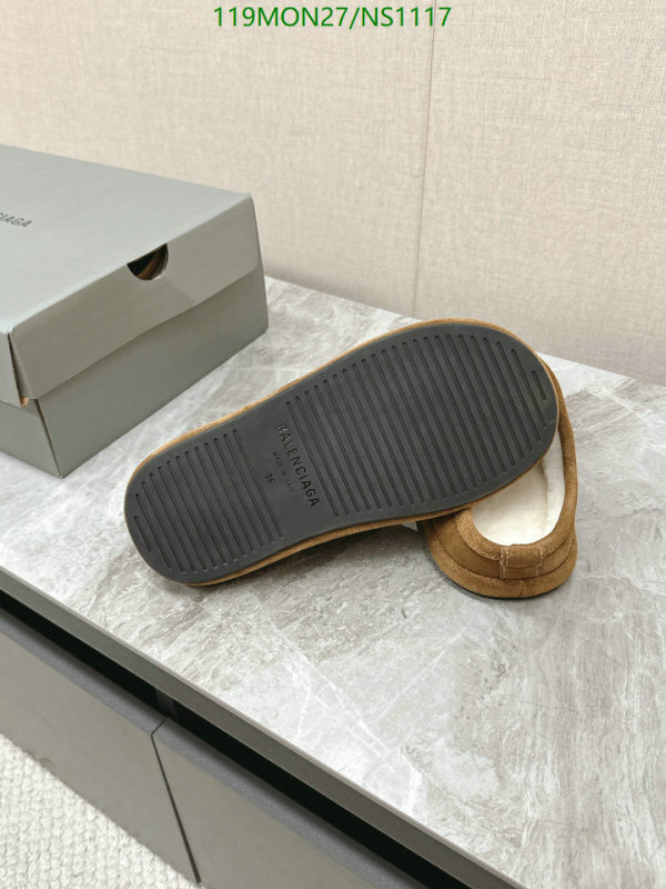 Balenciaga-Women Shoes Code: NS1117 $: 119USD