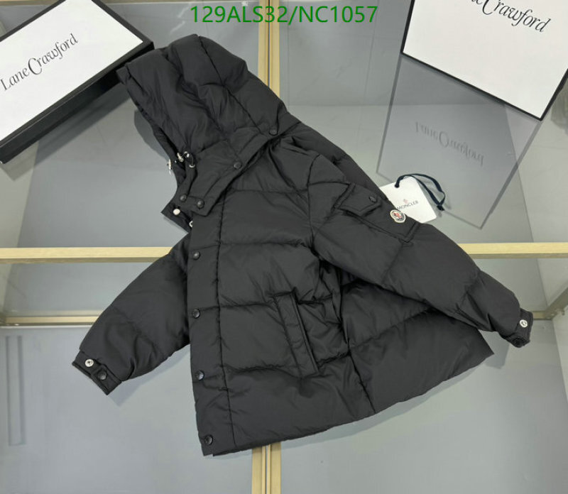 Moncler-Kids Clothing Code: NC1057 $: 129USD