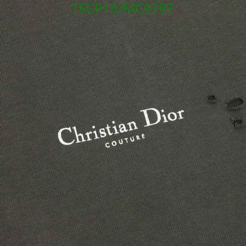Dior-Clothing Code: MC9797 $: 75USD