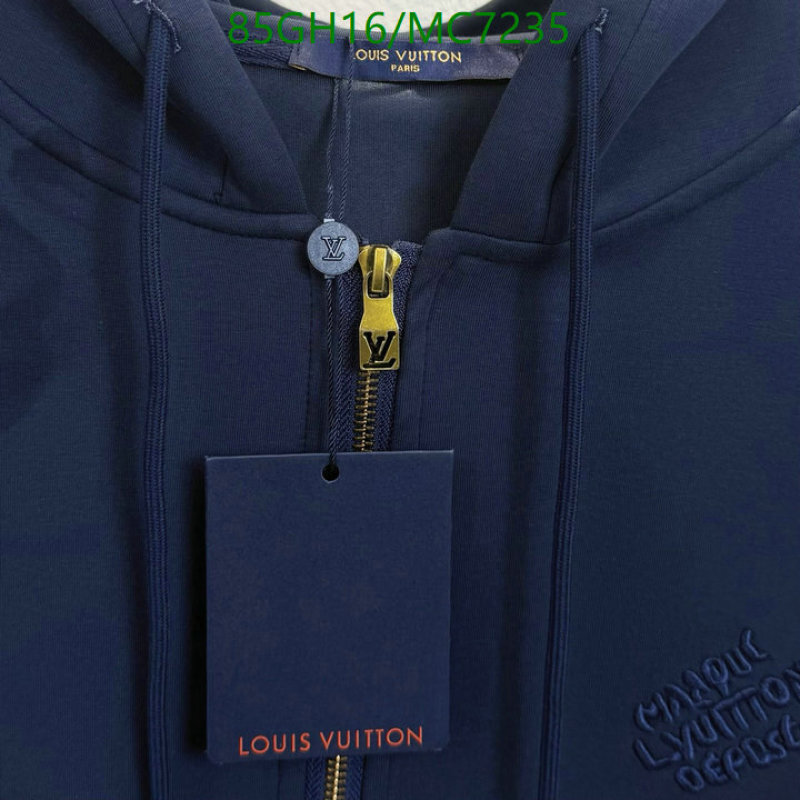 LV-Clothing Code: MC7235 $: 85USD