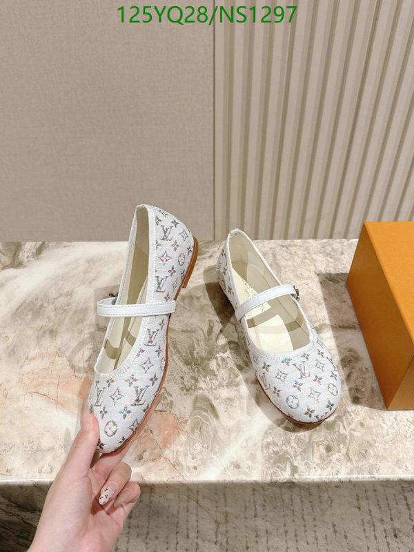 LV-Women Shoes Code: NS1297 $: 125USD