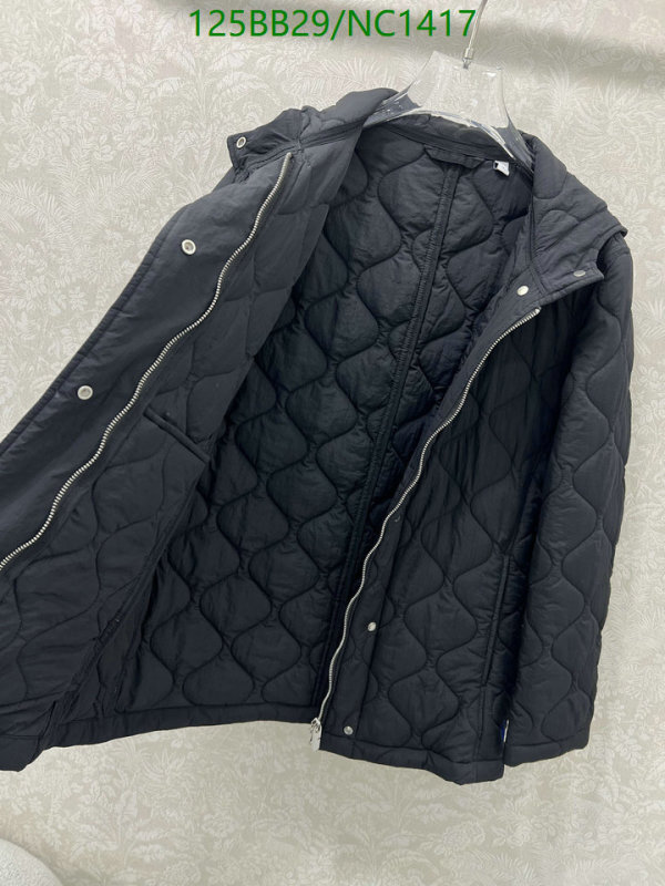 Burberry-Down jacket Women Code: NC1417 $: 125USD