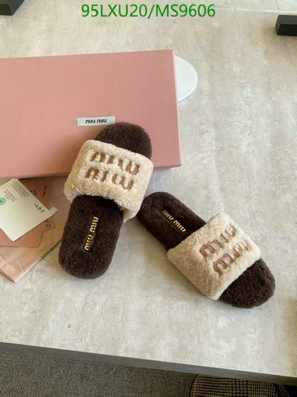 Miu Miu-Women Shoes Code: MS9606 $: 95USD