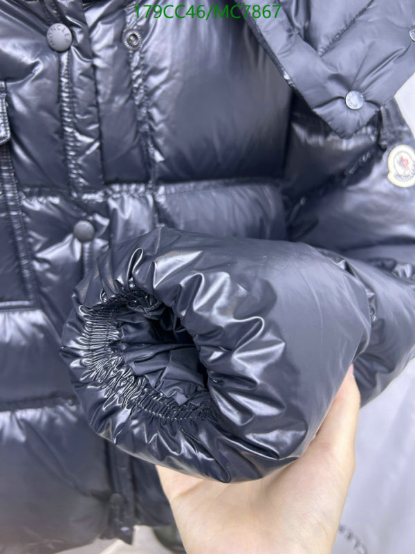 Moncler-Down jacket Women Code: MC7867 $: 179USD