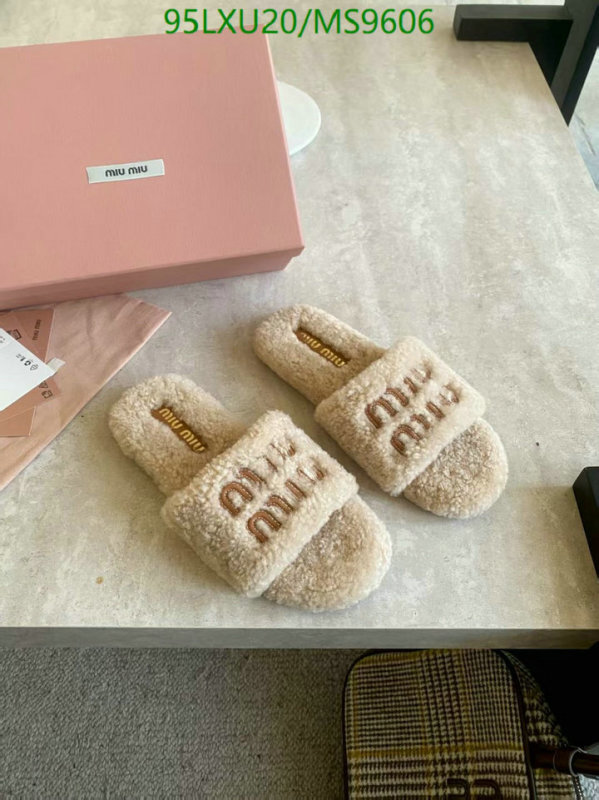 Miu Miu-Women Shoes Code: MS9606 $: 95USD