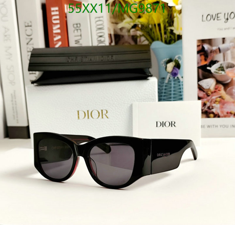 Dior-Glasses Code: MG9871 $: 55USD