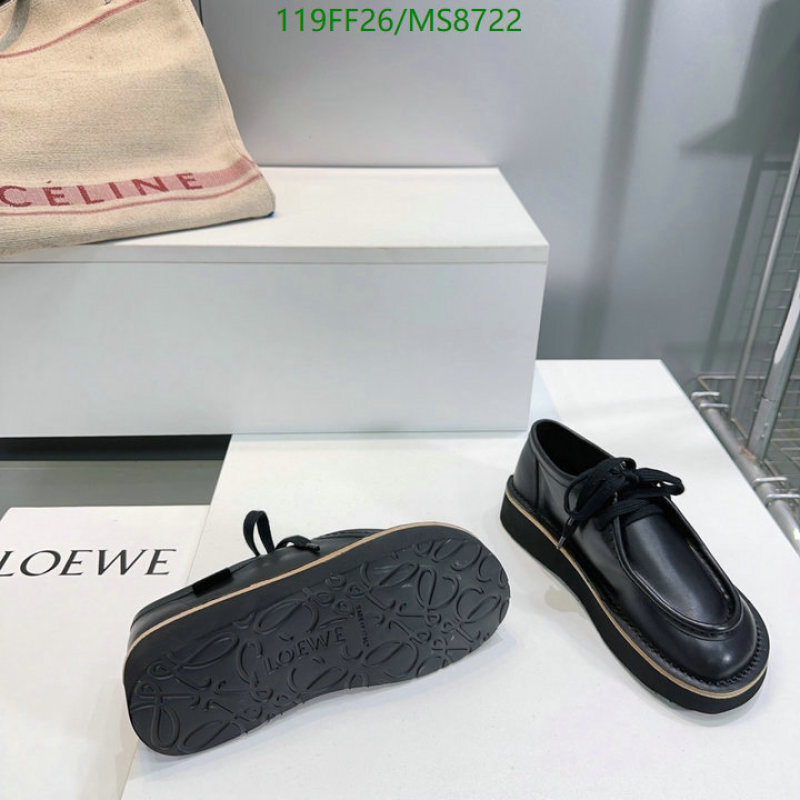 Loewe-Women Shoes Code: MS8722 $: 119USD