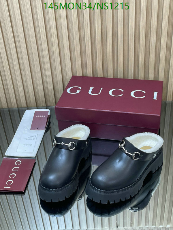 Gucci-Women Shoes Code: NS1215 $: 145USD