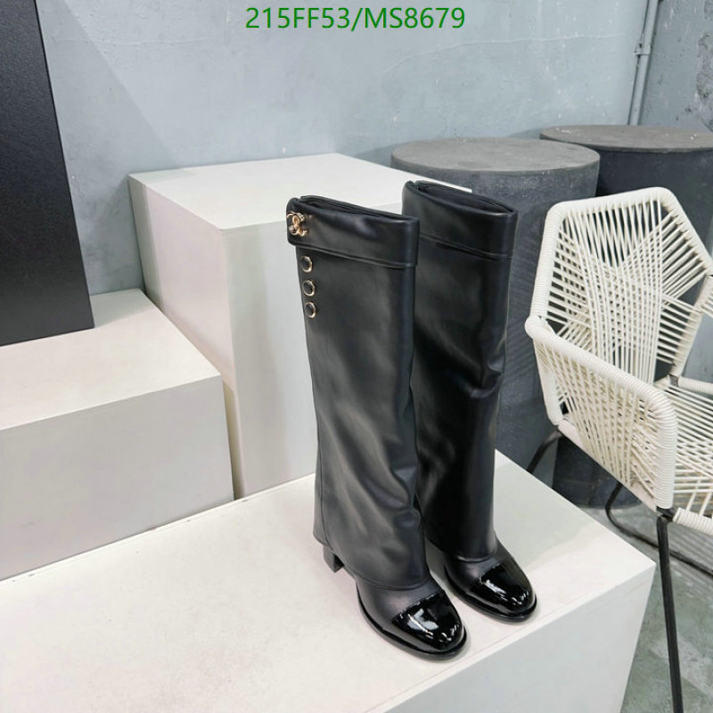 Chanel-Women Shoes Code: MS8679 $: 215USD
