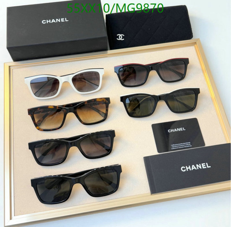 Chanel-Glasses Code: MG9870 $: 55USD