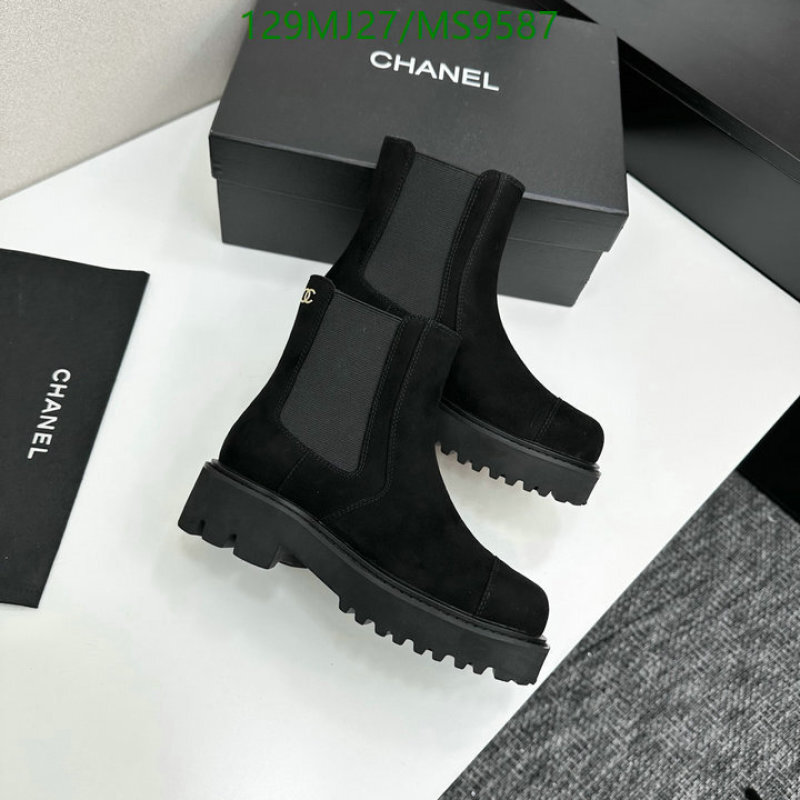 Boots-Women Shoes Code: MS9587 $: 129USD