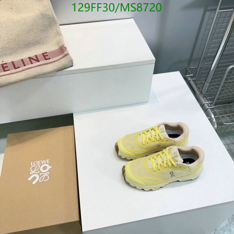 Loewe-Men shoes Code: MS8720 $: 129USD