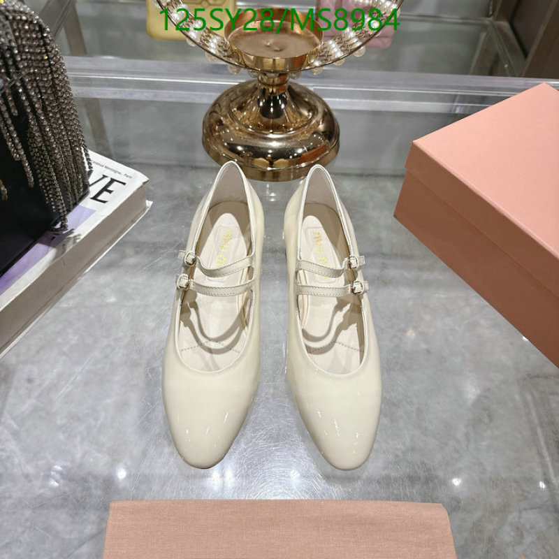 Miu Miu-Women Shoes Code: MS8984 $: 125USD